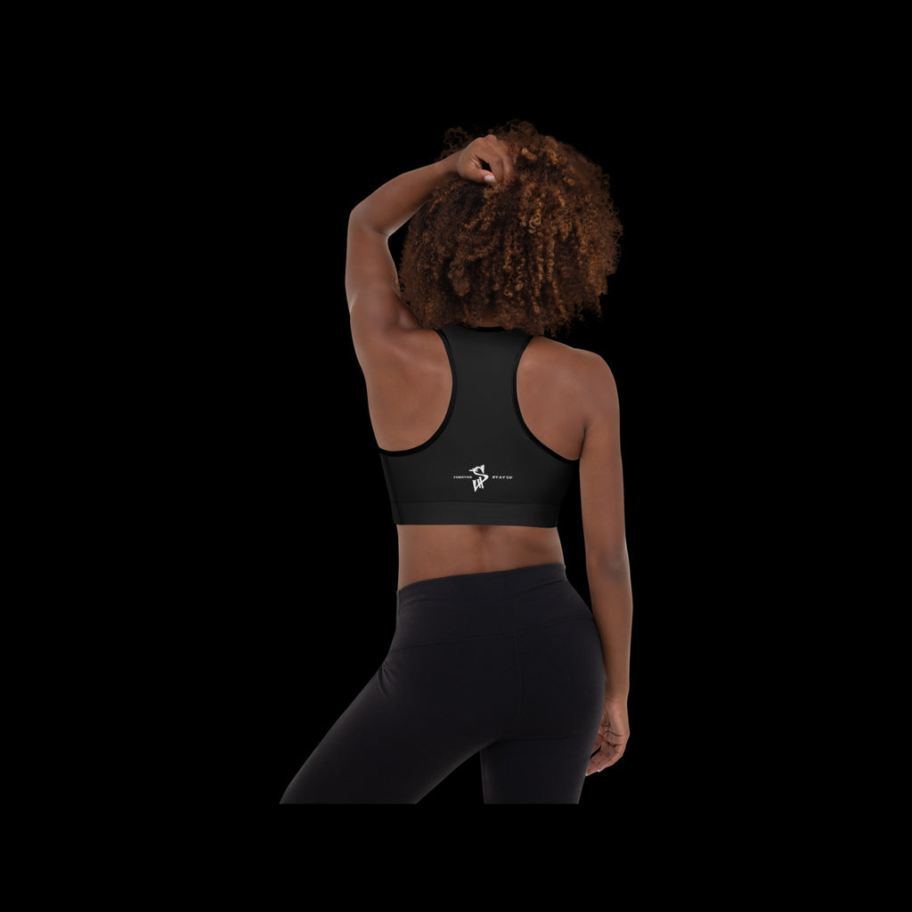 Forever Stay Up — Lock In Sports Bra