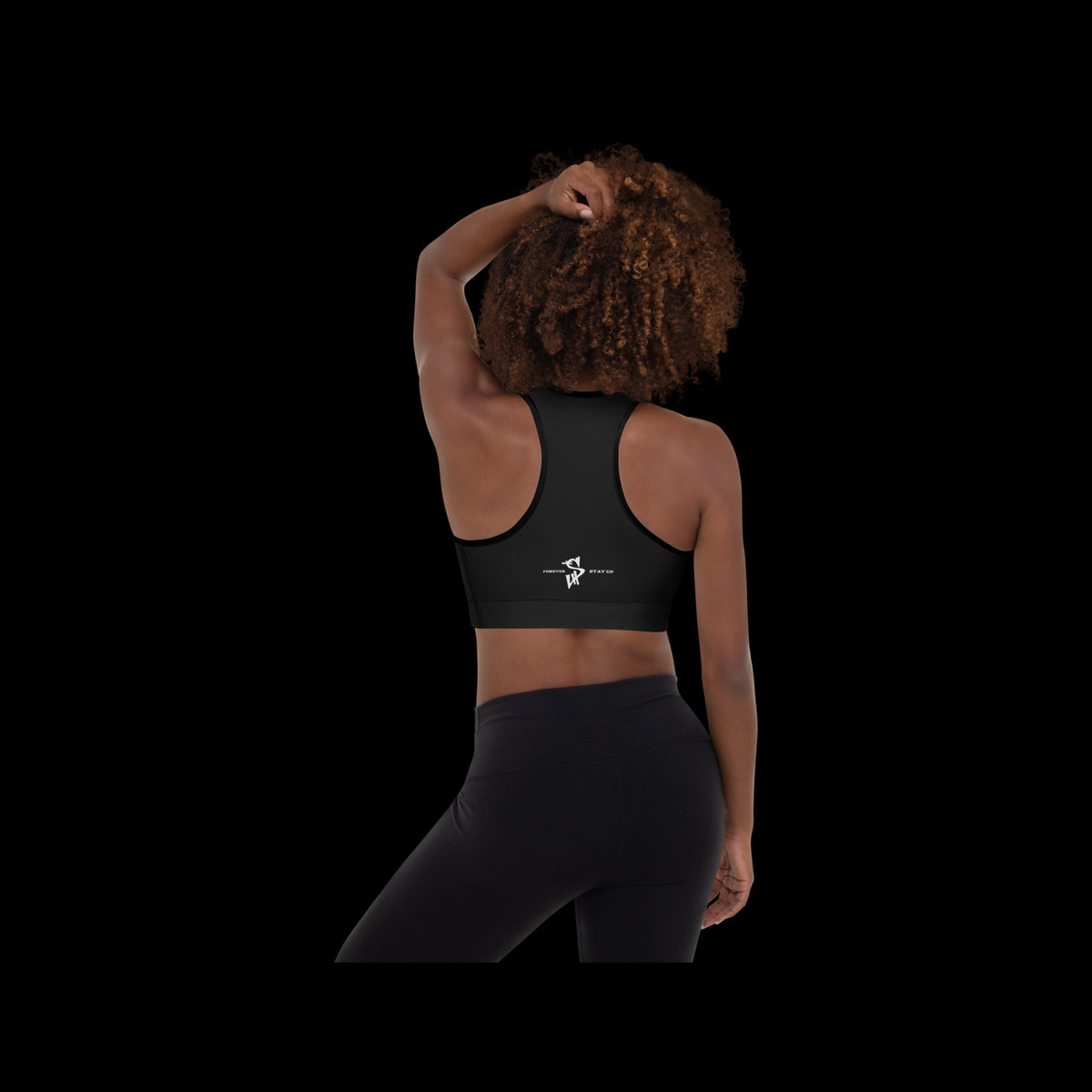 Forever Stay Up — Lock In Sports Bra