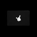 FSU Logo Desk Mat — Black