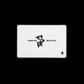 FSU Logo Desk Mat — White