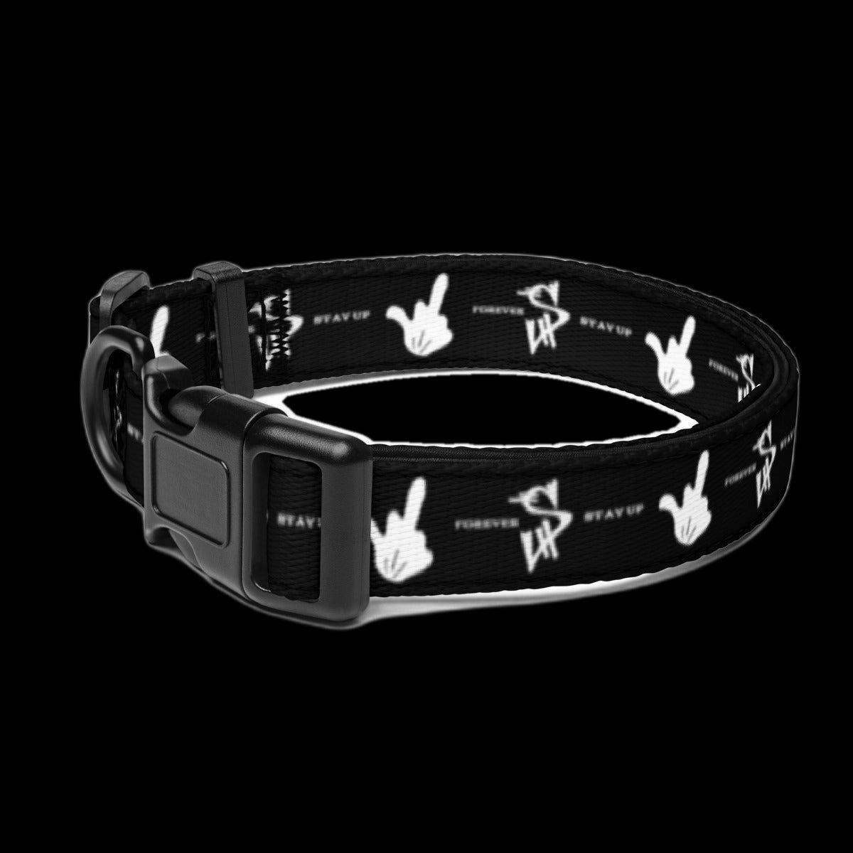 FSU Logo Collar — Black