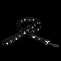 FSU Logo Leash — Black