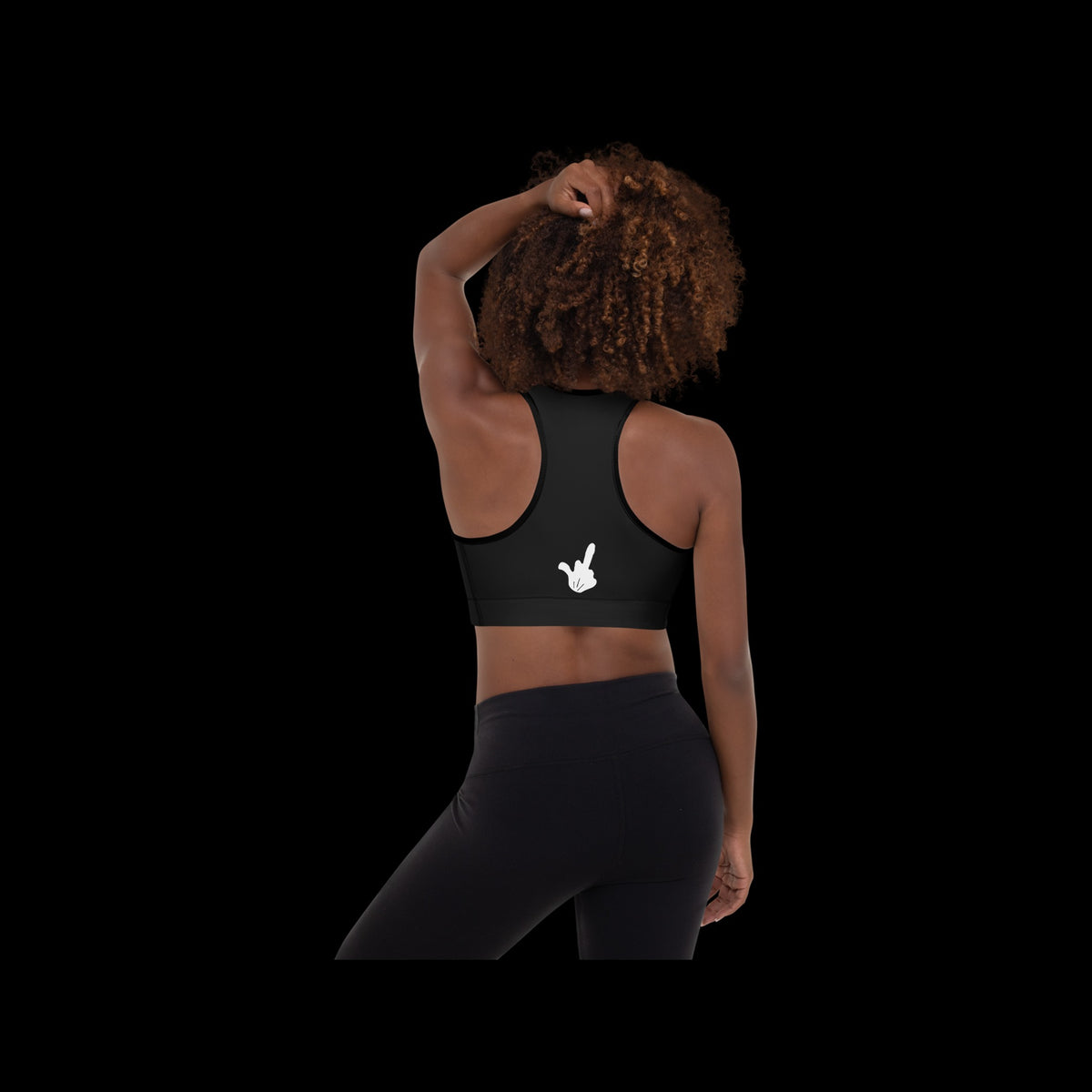 Forever Stay Up — F UP Sports Bra