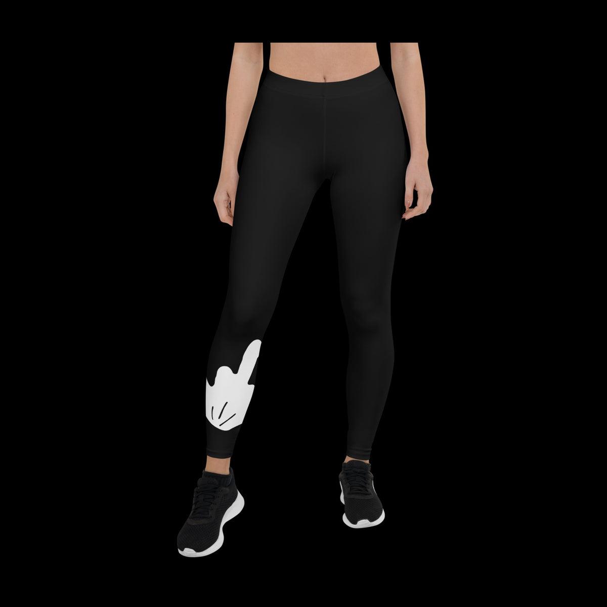 Forever Stay Up — F UP Leggings