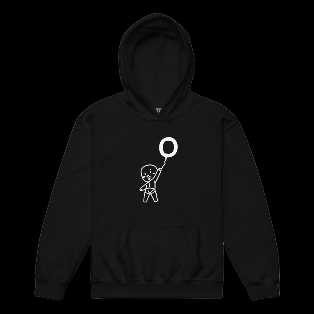 Forever Stay Up — Kids Logo Hoodie