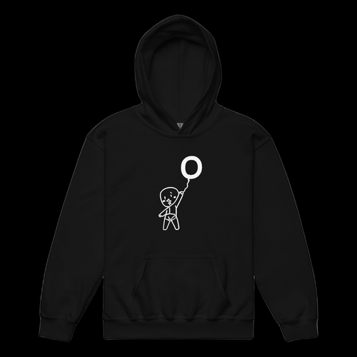 Forever Stay Up — Kids Logo Hoodie