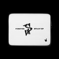 FSU Logo Laptop Sleeve — White