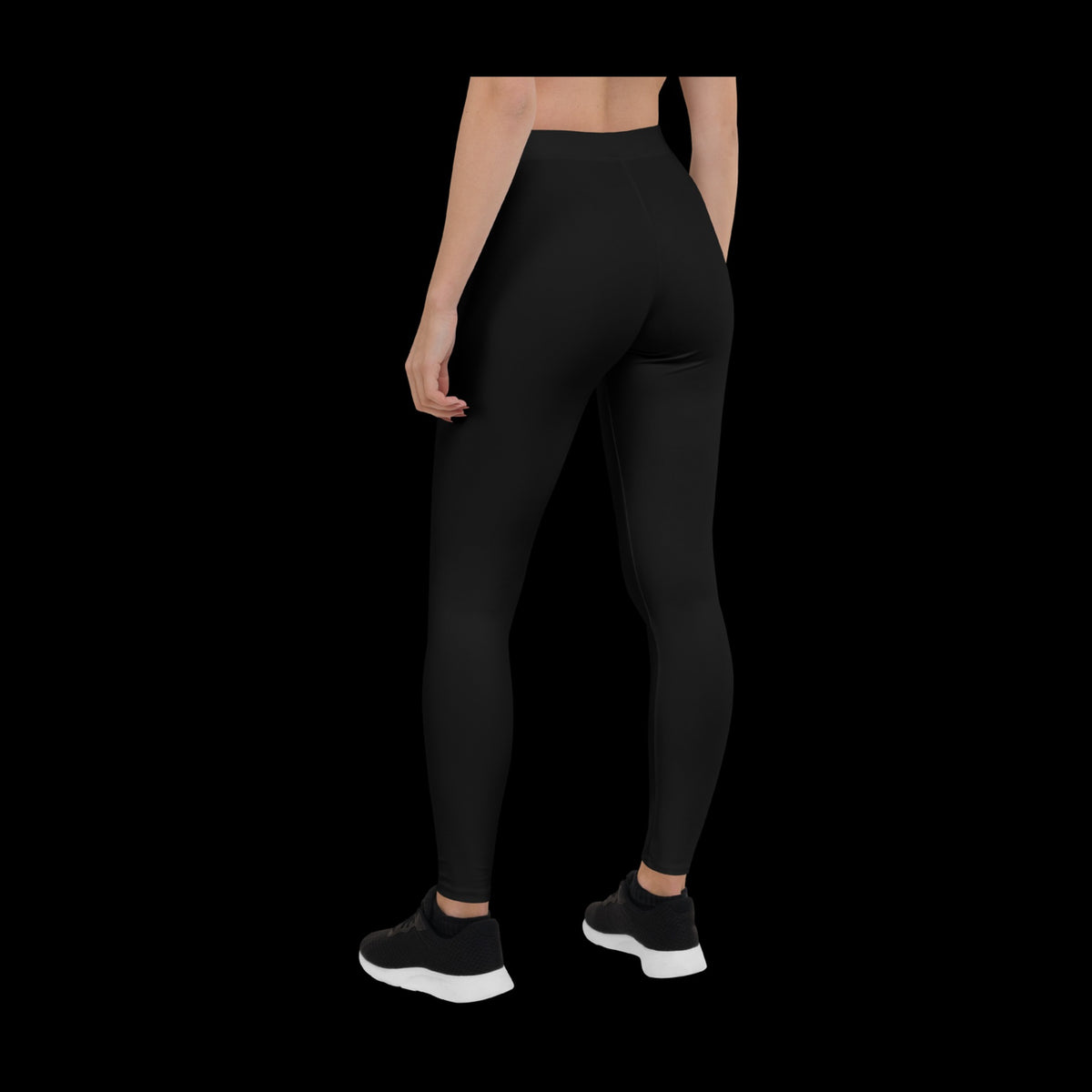 Forever Stay Up — Lime Ankle Leggings