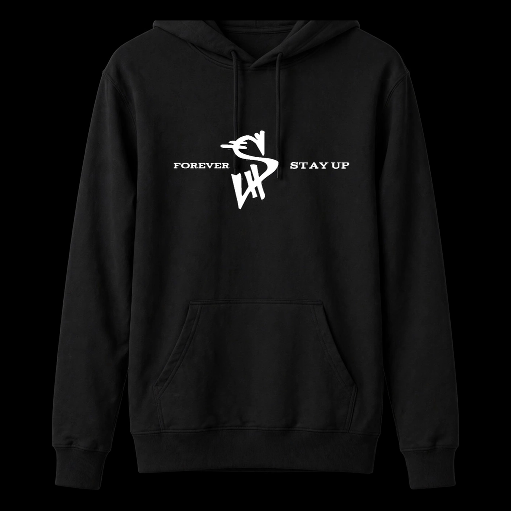 Forever Stay Up — Logo Hoodie (Staple)