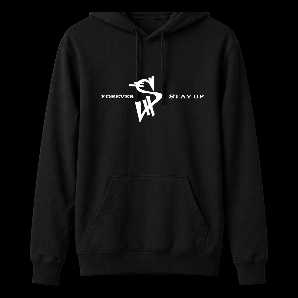 Forever Stay Up — Logo Hoodie (Staple)