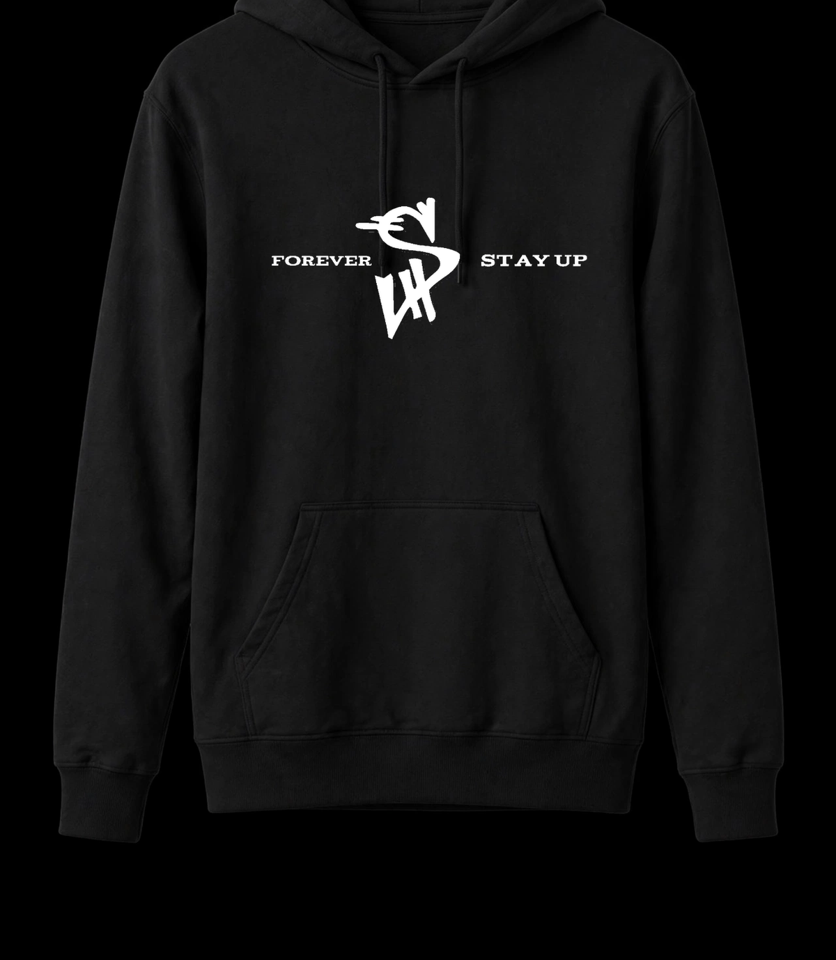 Forever Stay Up — Logo Hoodie (Staple)