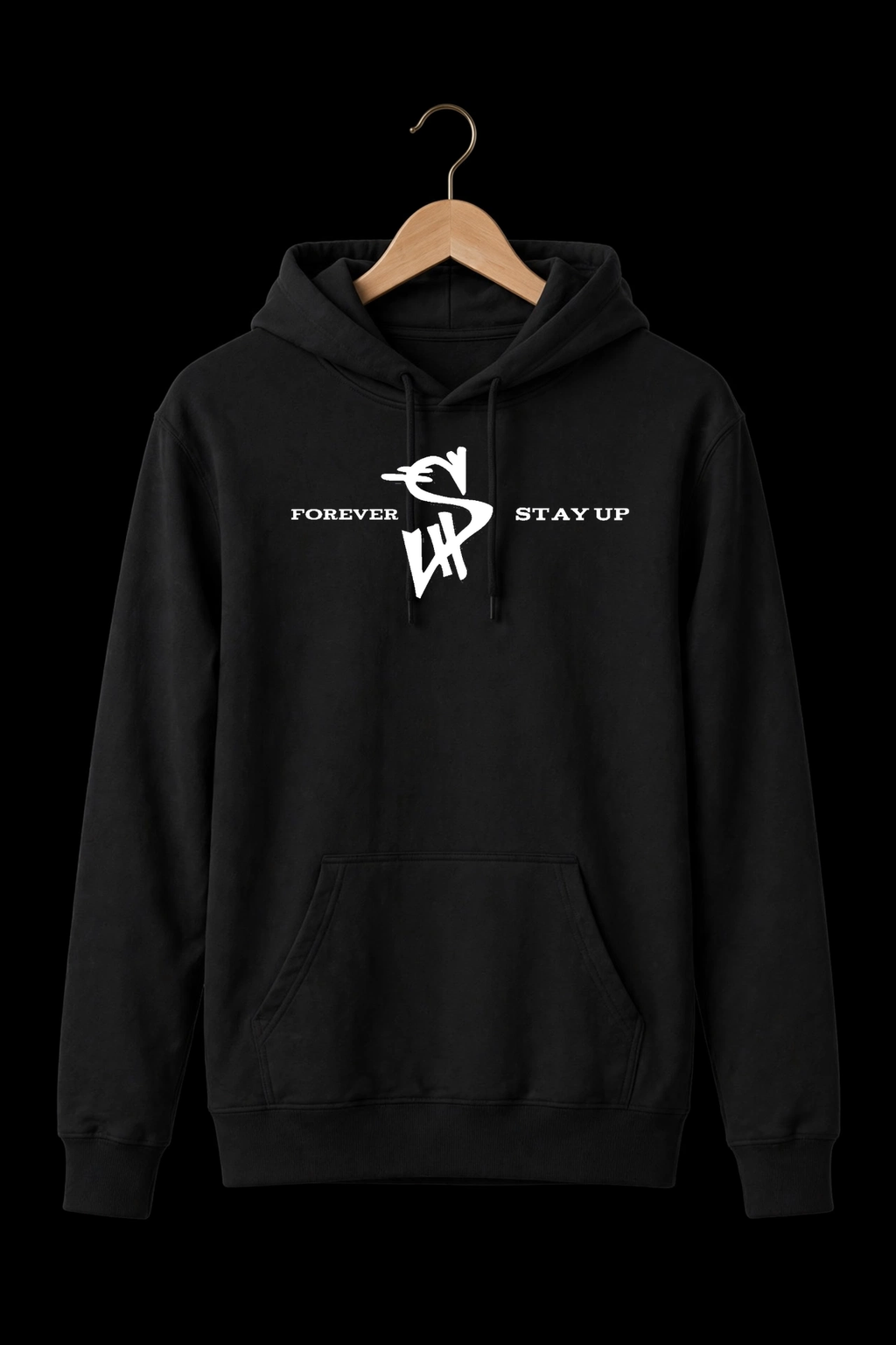Forever Stay Up — Logo Hoodie (Staple)