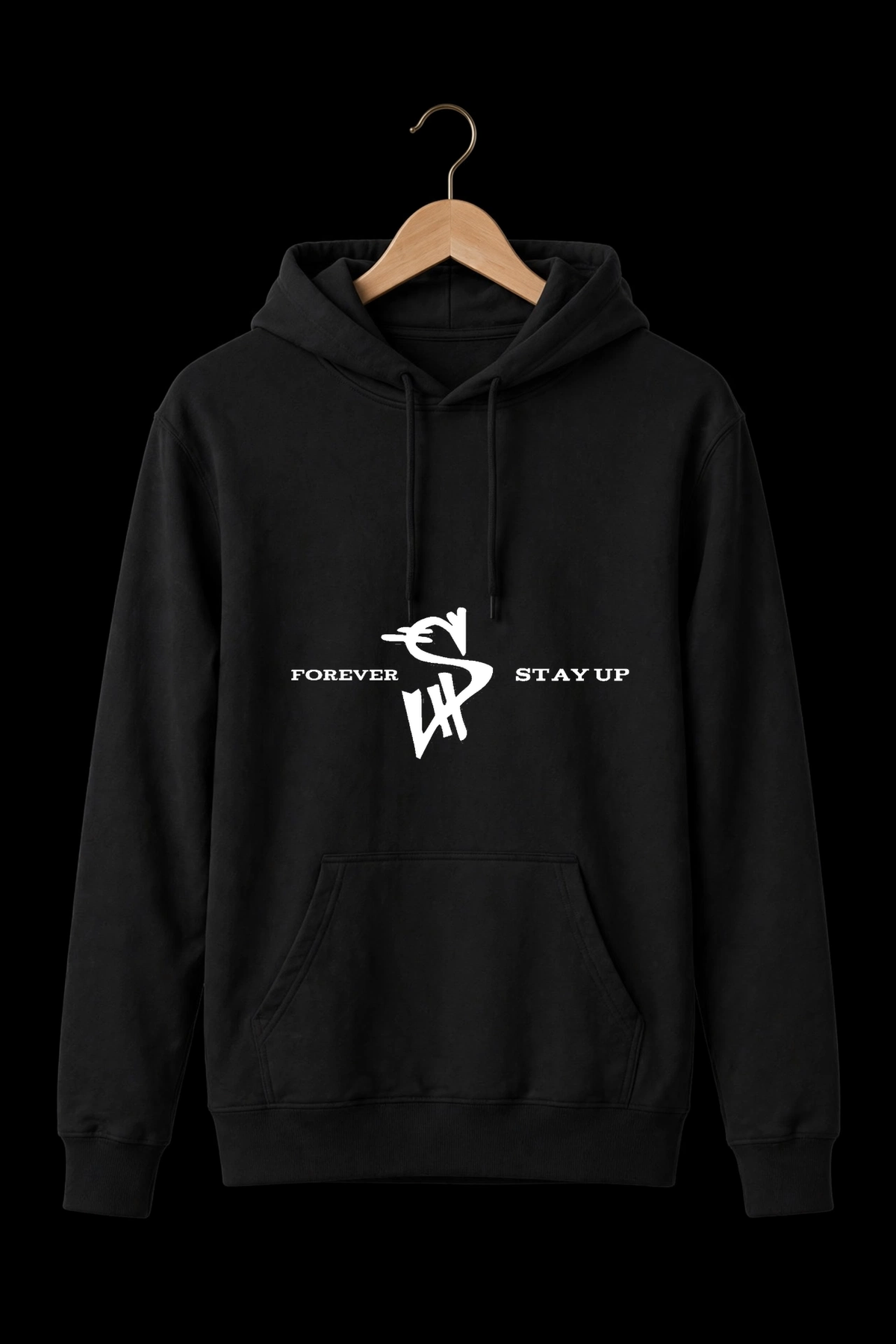 Forever Stay Up — Logo Hoodie (Staple)