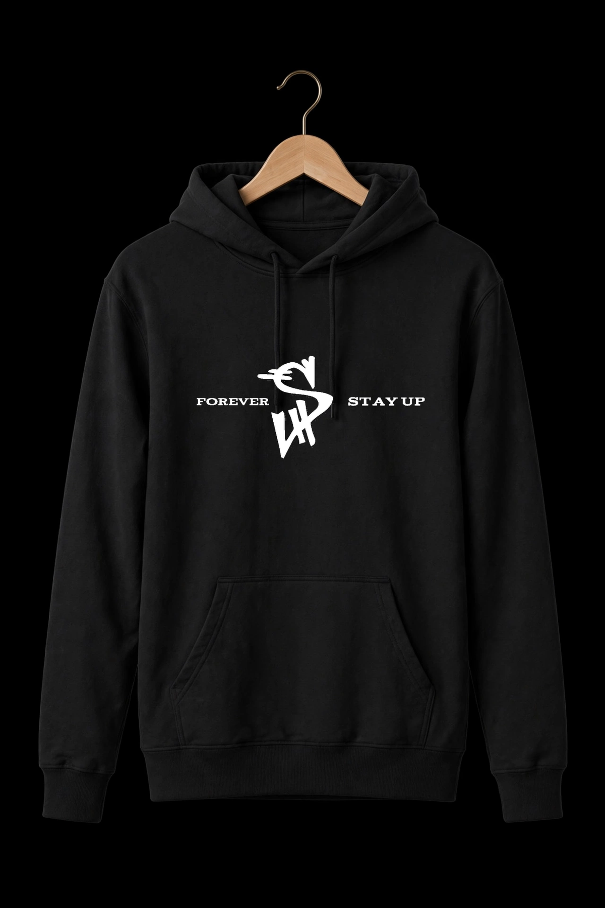 Forever Stay Up — Logo Hoodie (Staple)