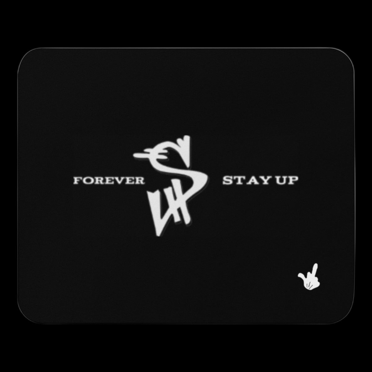 FSU Logo Mouse Pad — Black