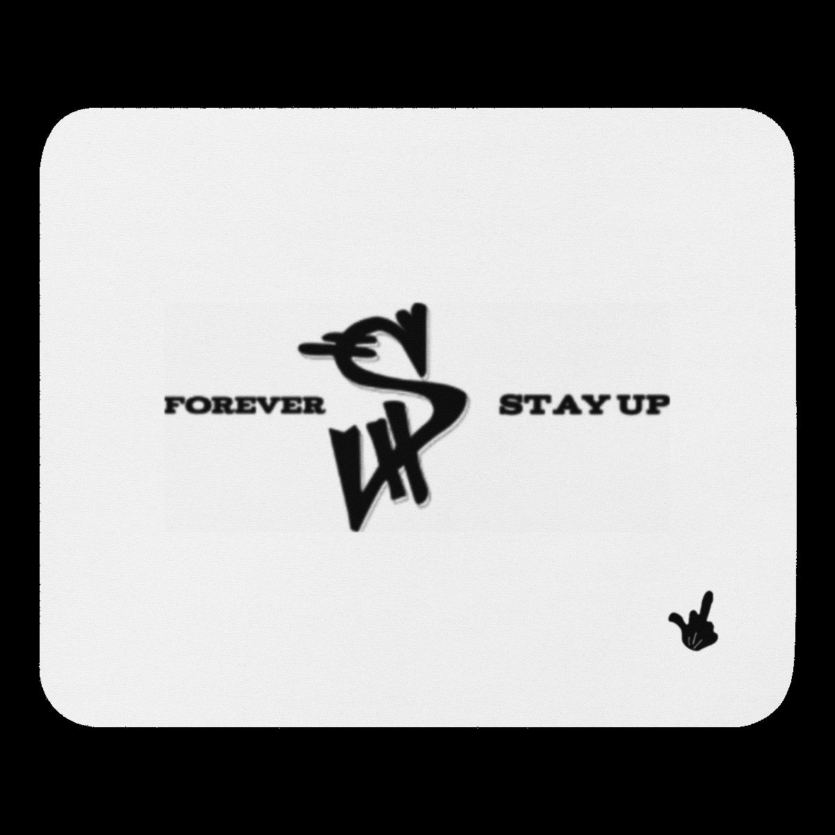 FSU Logo Mouse Pad — White