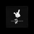 Middle Finger Pillow Case — Black