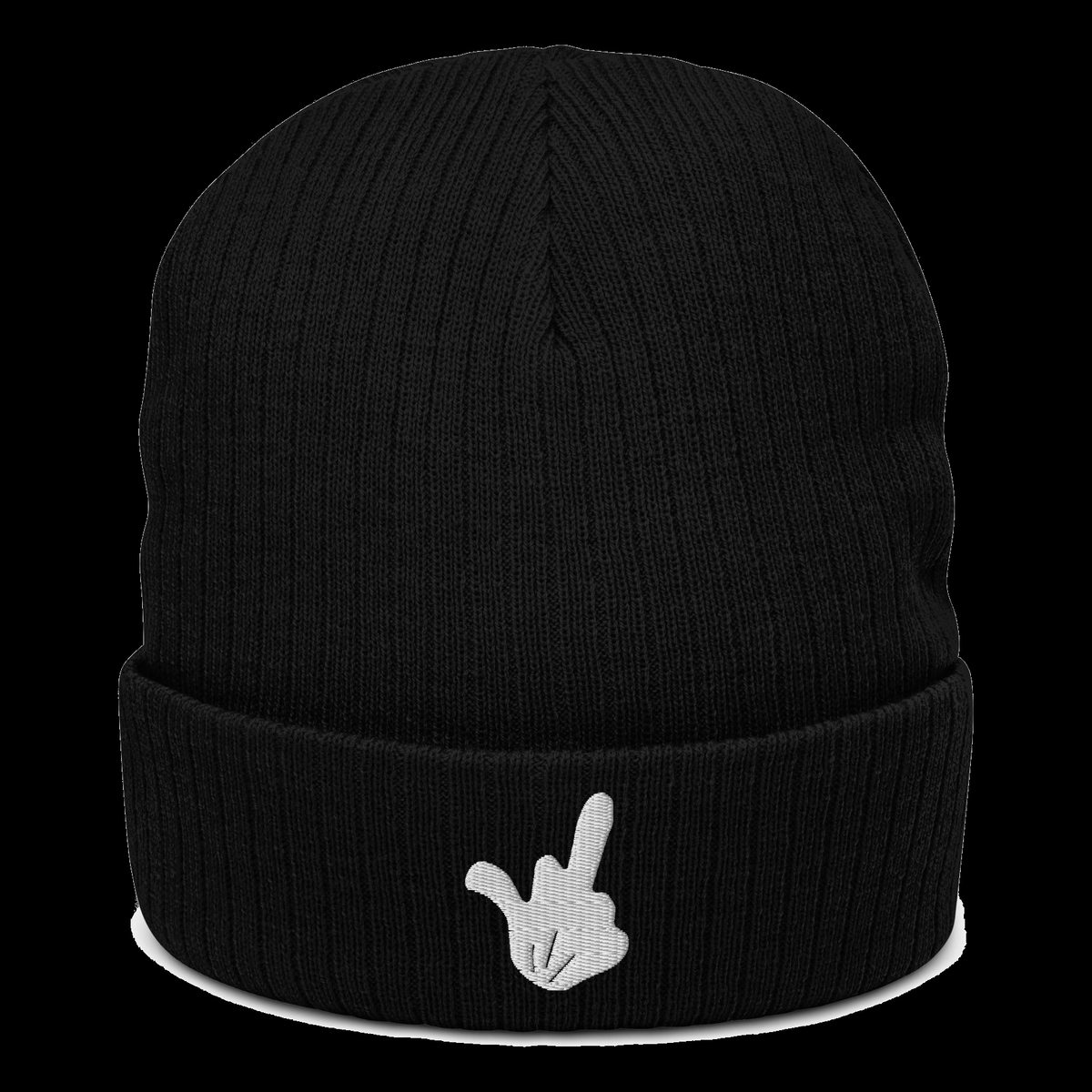 Forever Stay Up — Middle Finger Beanie