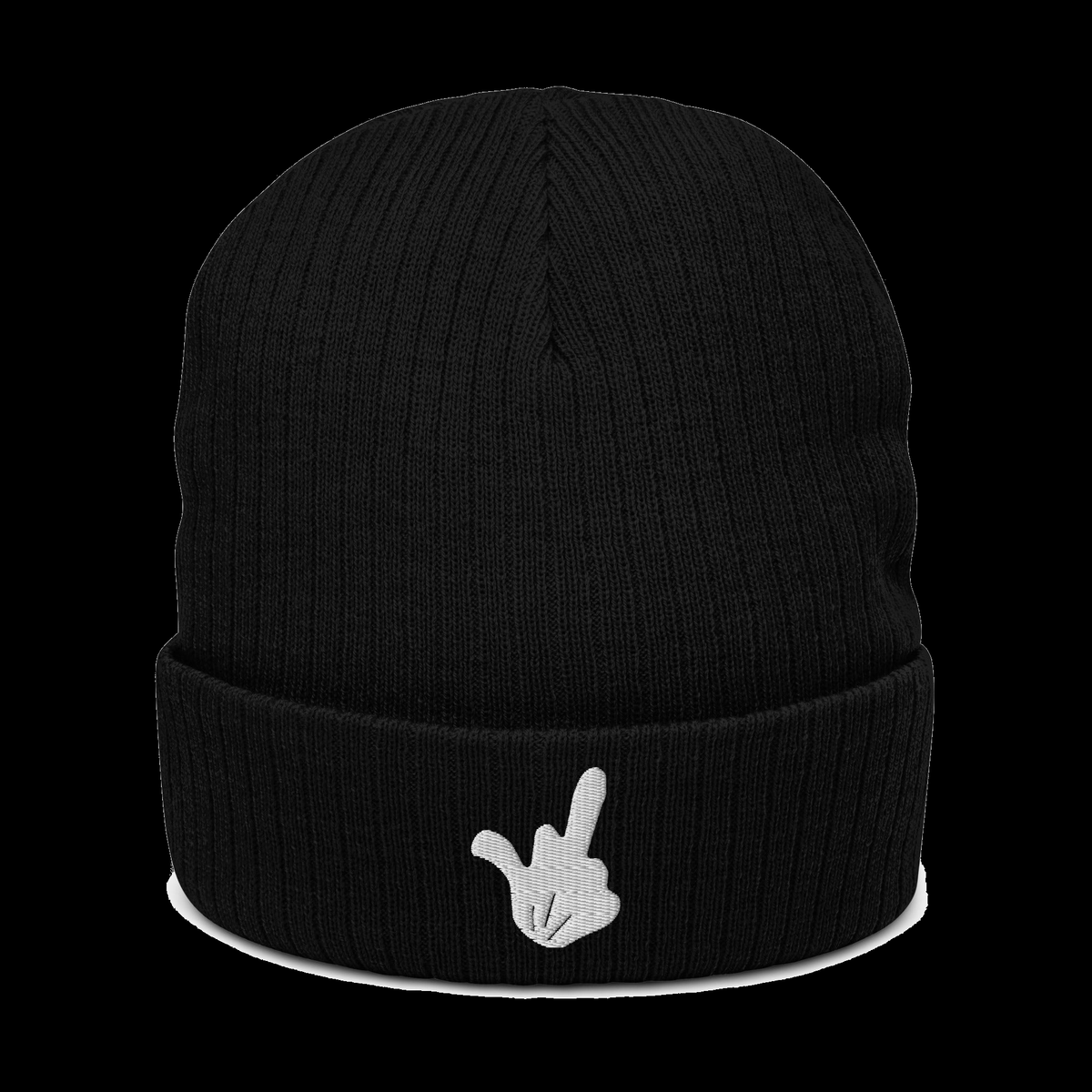 Forever Stay Up — Middle Finger Beanie