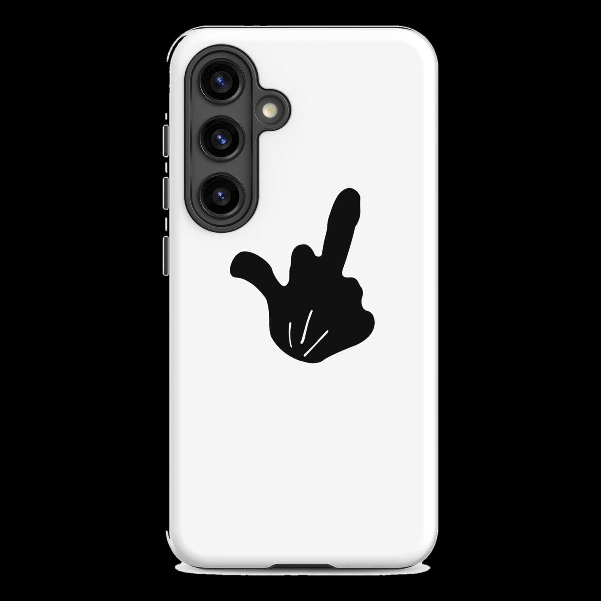 Forever Stay Up — Middle Finger Tough Samsung Case