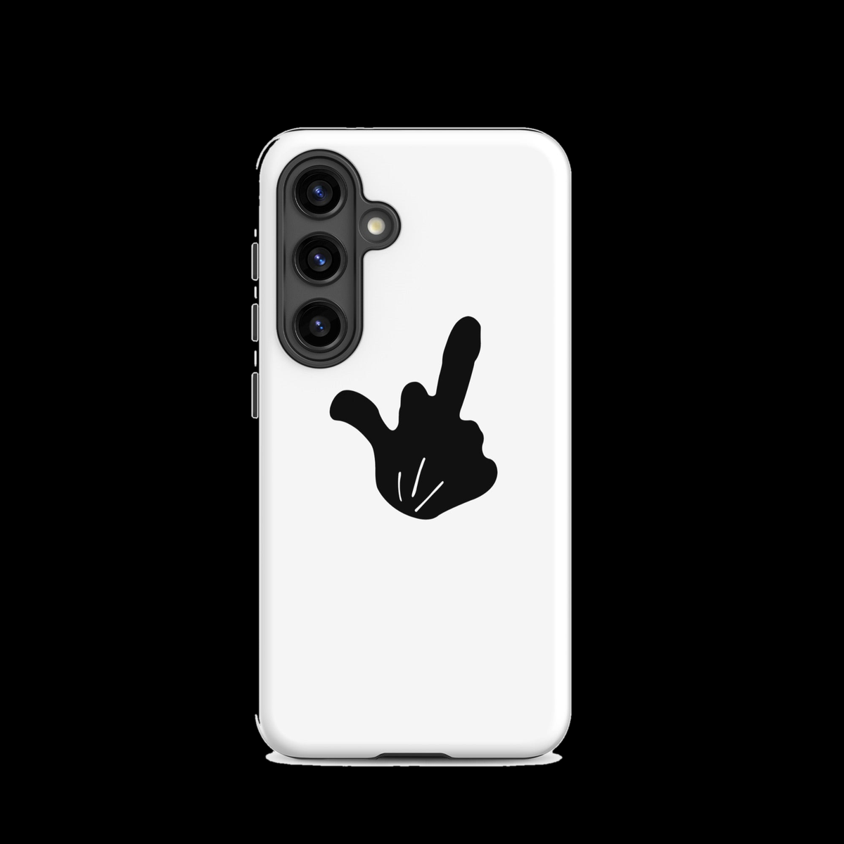 Forever Stay Up — Middle Finger Tough Samsung Case