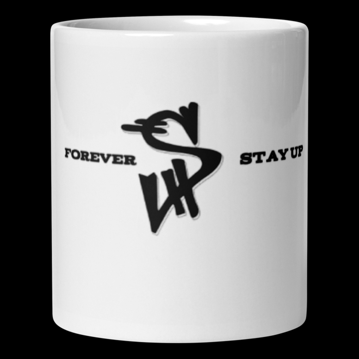 Forever Stay Up — Logo Mug