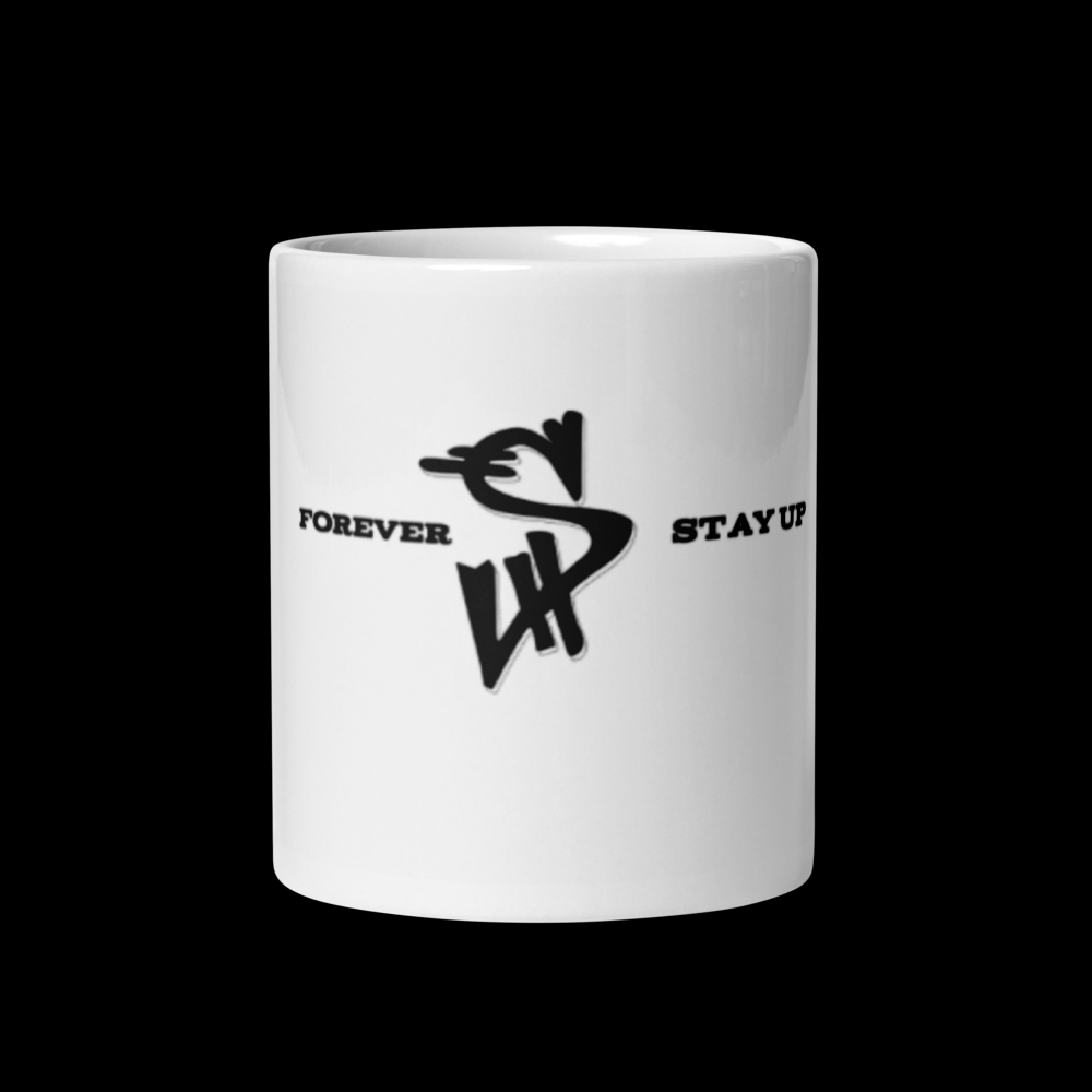 Forever Stay Up — Logo Mug