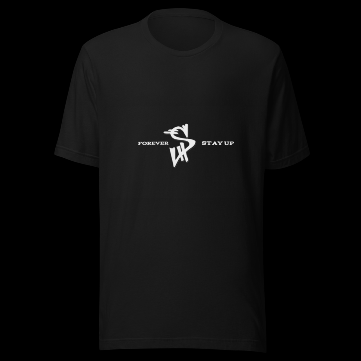 Forever Stay Up — Logo Tee (Staple)